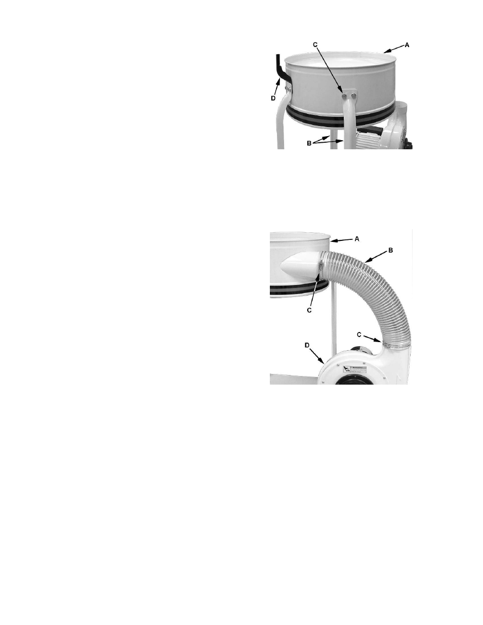 Jet Tools DC-1100CK User Manual | Page 10 / 24