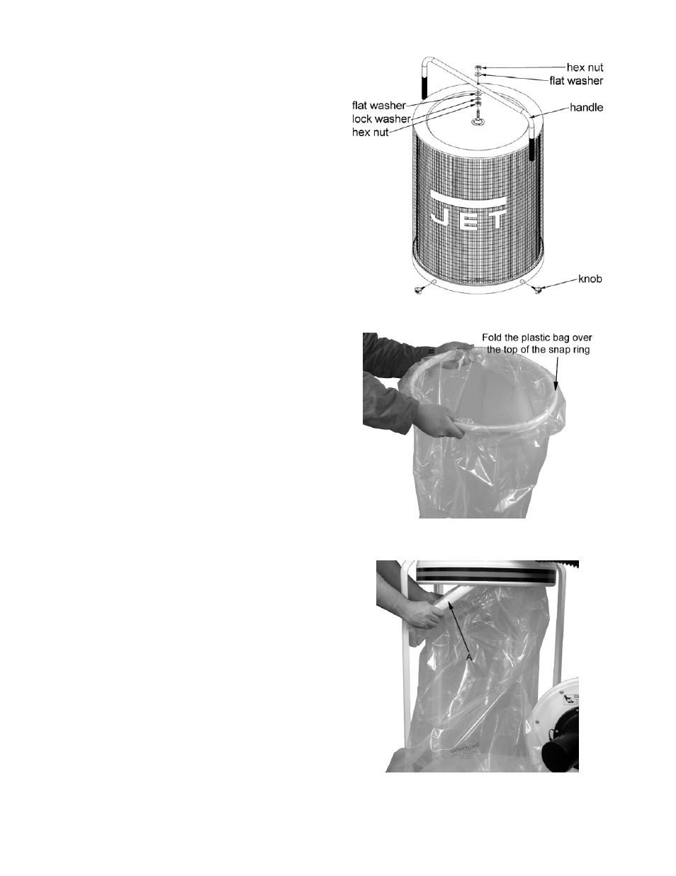 Canister kit assembly | Jet Tools DC-1100CK User Manual | Page 12 / 24