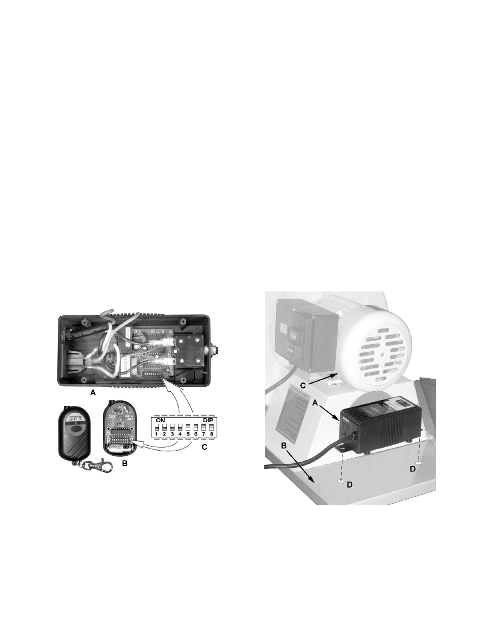 Jet Tools DC-1100CK User Manual | Page 14 / 24