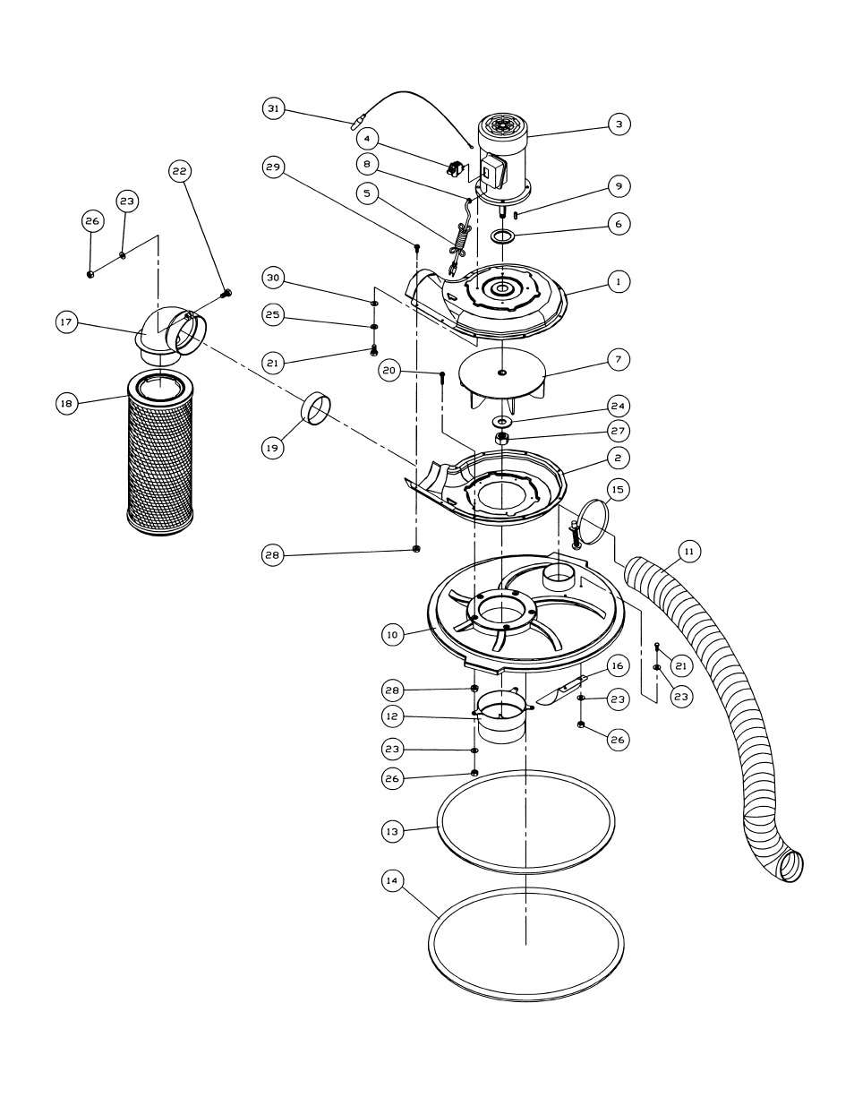 Jet Tools DC-650TS User Manual | Page 11 / 13