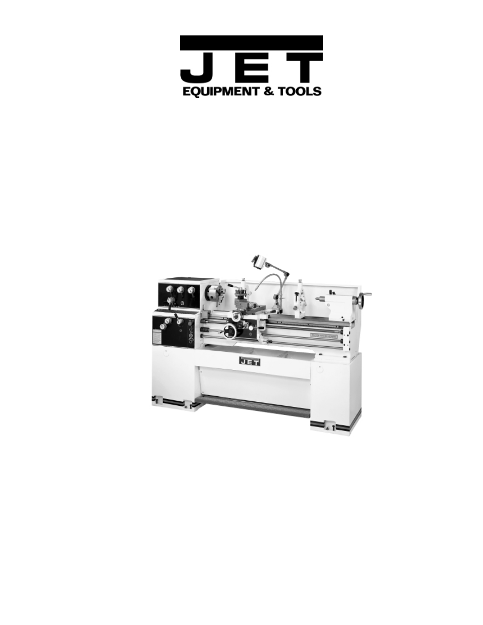 Jet Tools GH-1340W User Manual | 24 pages