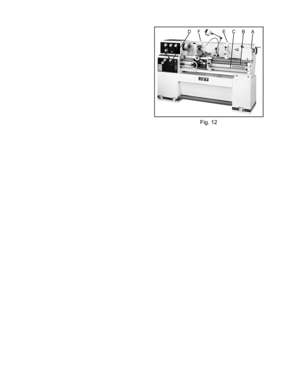 Jet Tools GH-1340W User Manual | Page 14 / 24