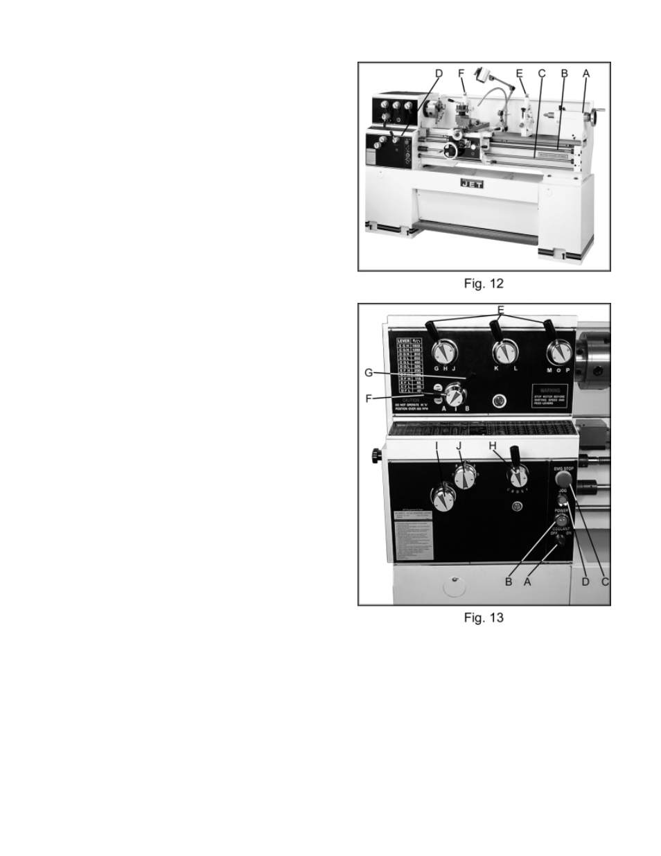Jet Tools GH-1340W User Manual | Page 15 / 24