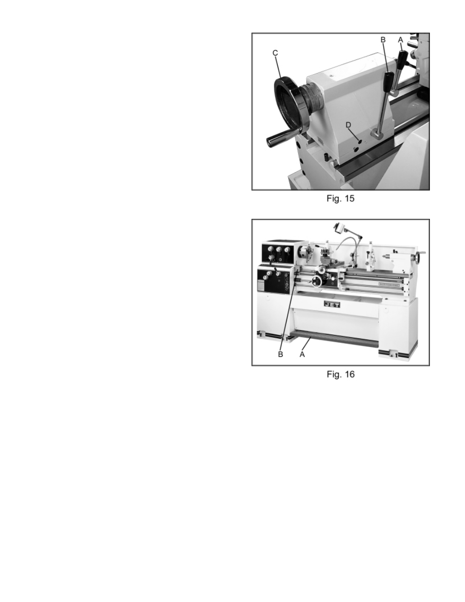 Jet Tools GH-1340W User Manual | Page 17 / 24