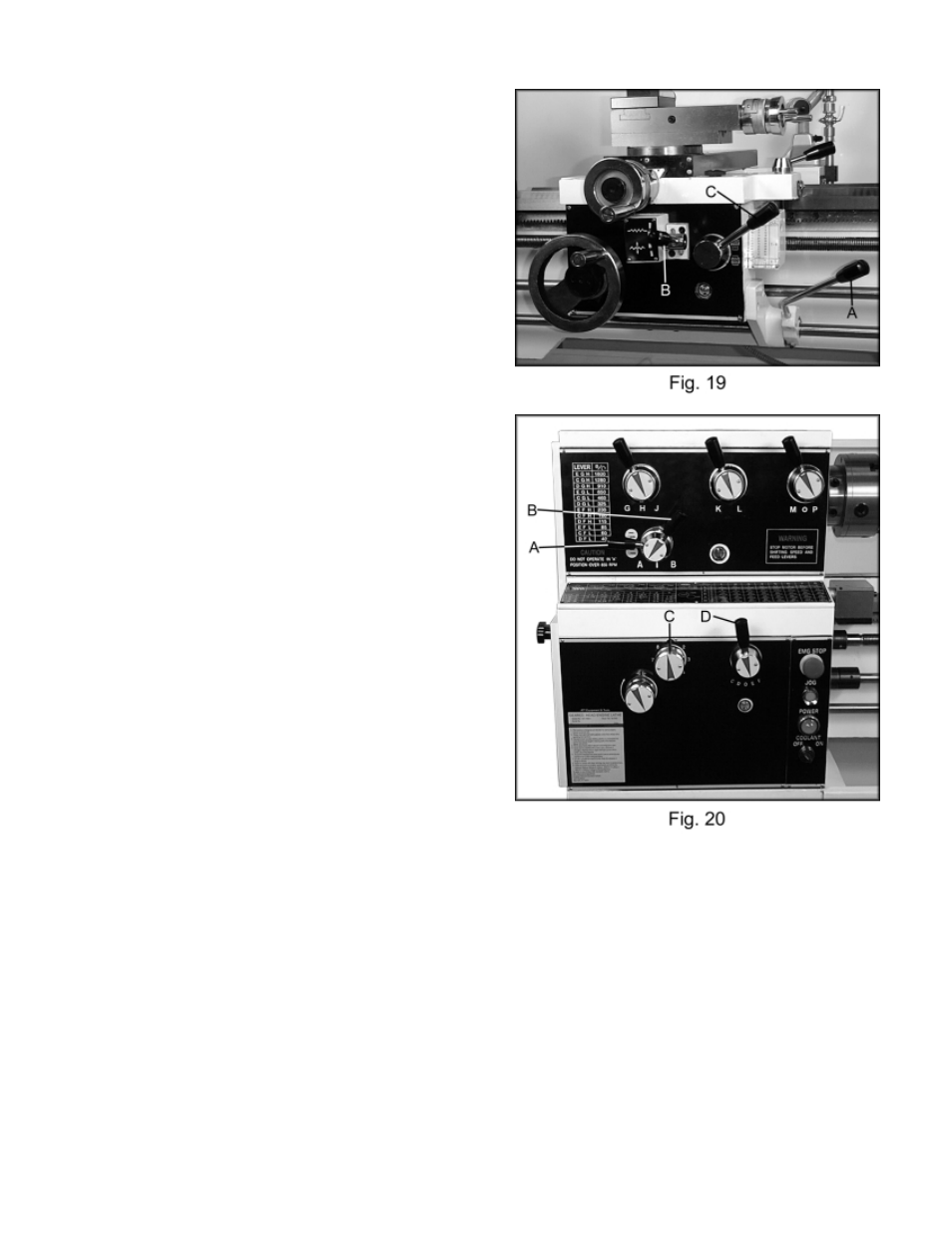 Jet Tools GH-1340W User Manual | Page 19 / 24