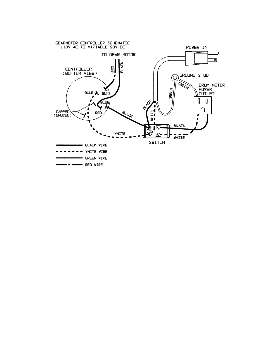 Electrical connections | Jet Tools 22-44 Pro User Manual | Page 41 / 44