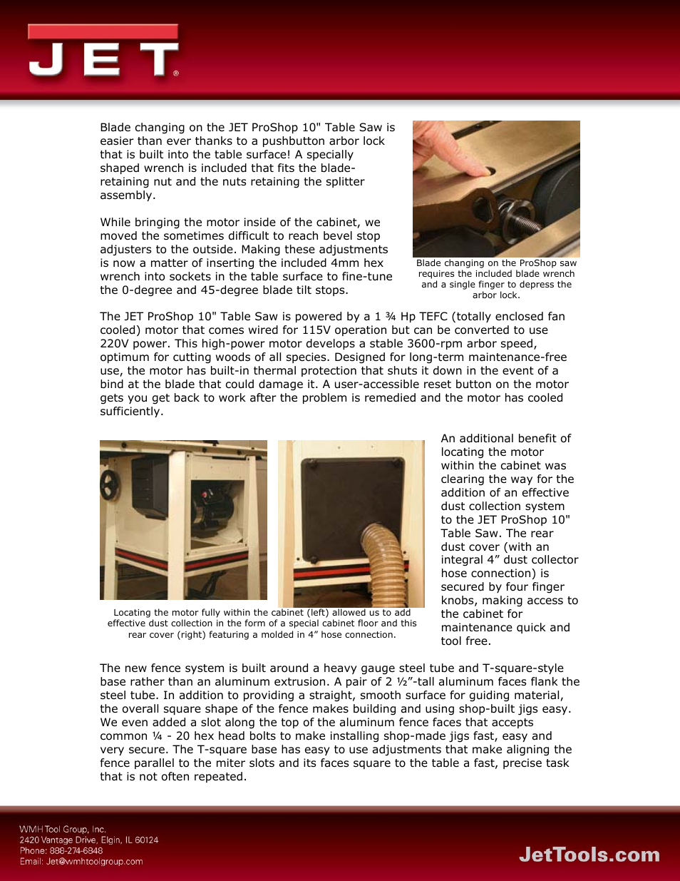 Jet Tools JPS-10 User Manual | Page 2 / 4