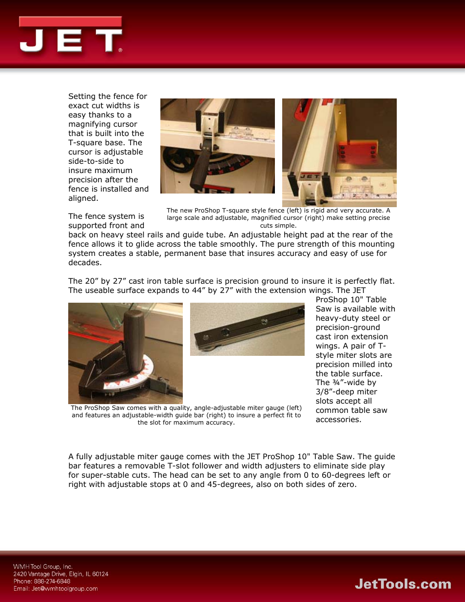 Jet Tools JPS-10 User Manual | Page 3 / 4