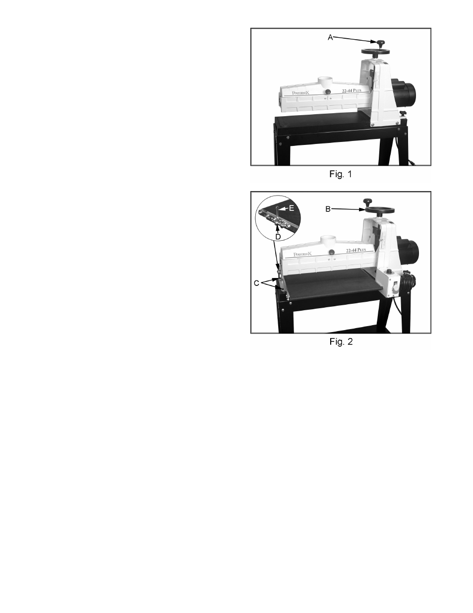 Jet Tools 22-44 Plus User Manual | Page 8 / 23