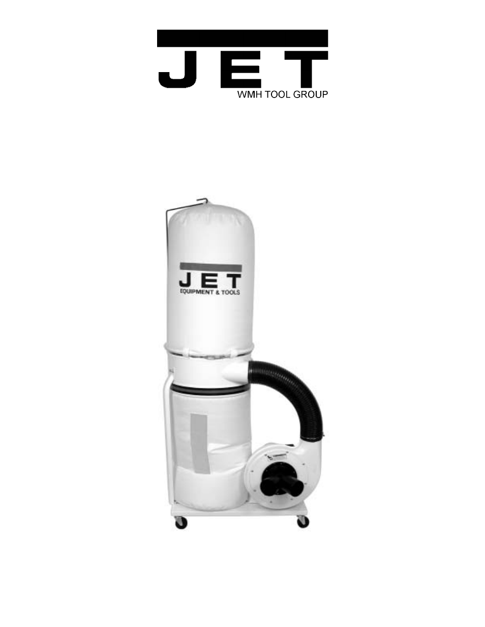 Jet Tools DC-1100A User Manual | 15 pages