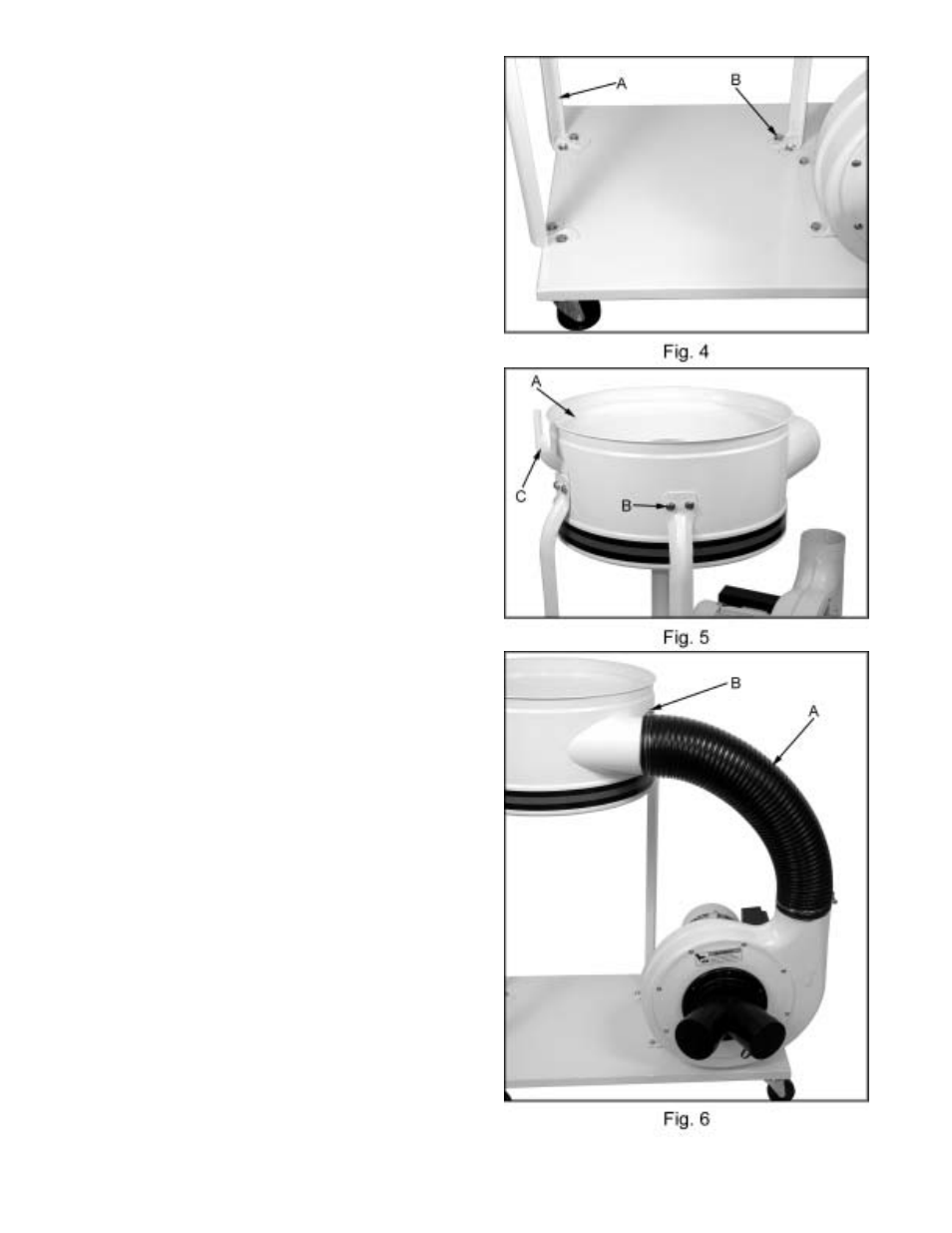 Jet Tools DC-1100A User Manual | Page 10 / 15