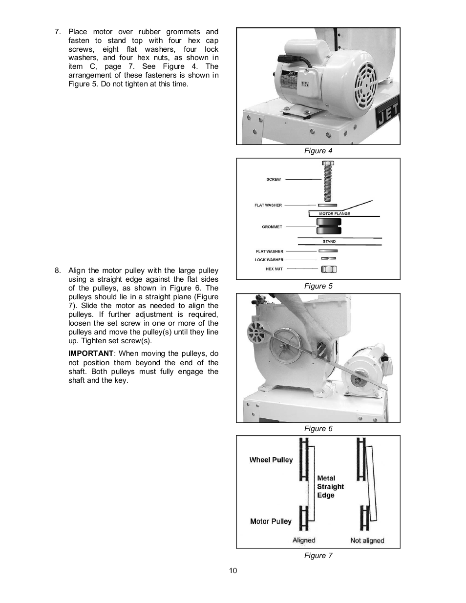 Jet Tools JWBS-14OCS User Manual | Page 10 / 32