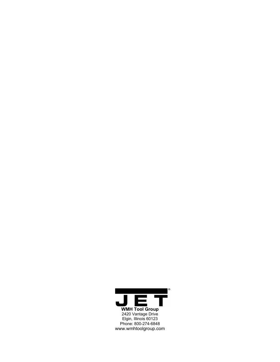 Jet Tools JWBS-18X-3 User Manual | Page 40 / 40