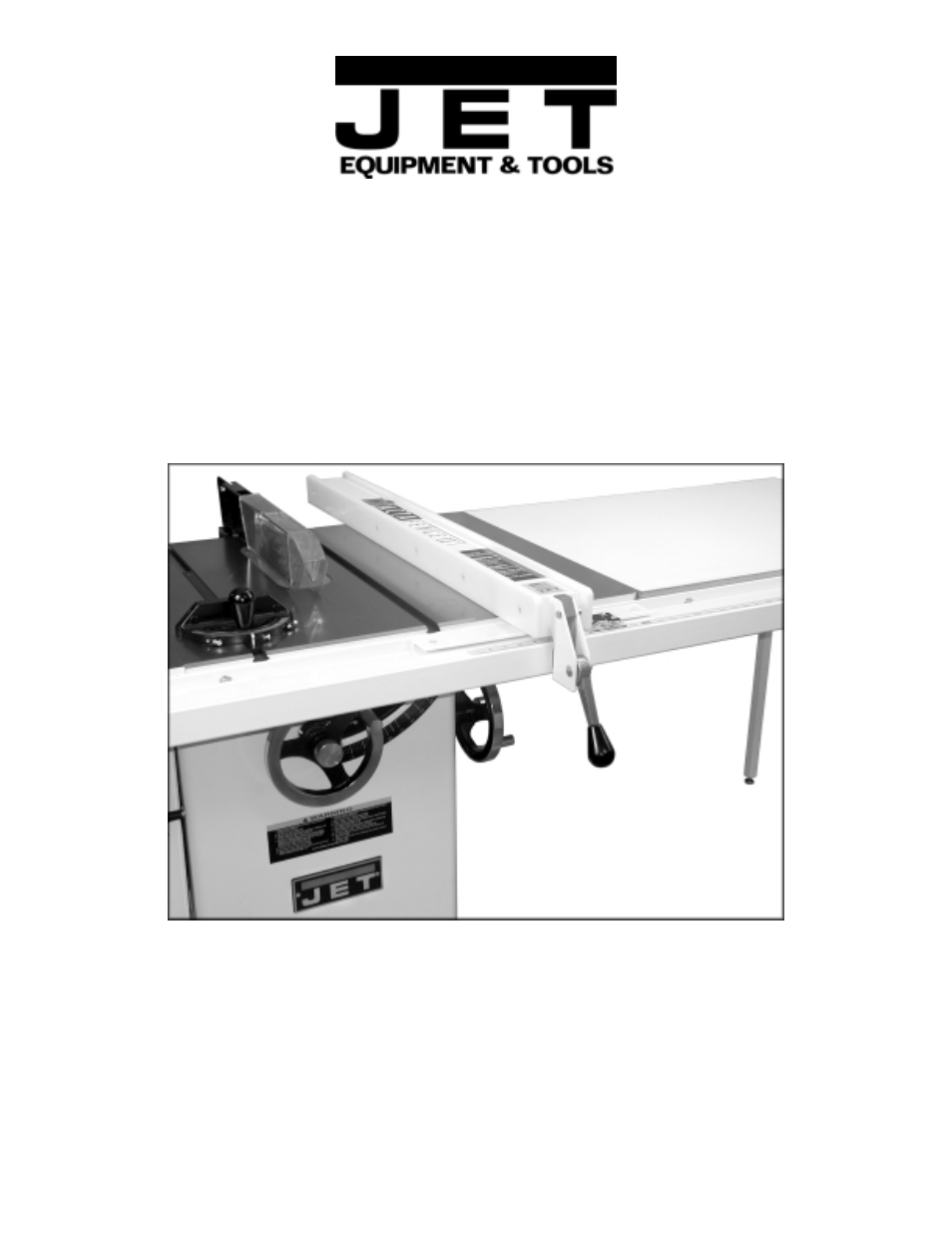 Jet Tools 30 User Manual | 8 pages