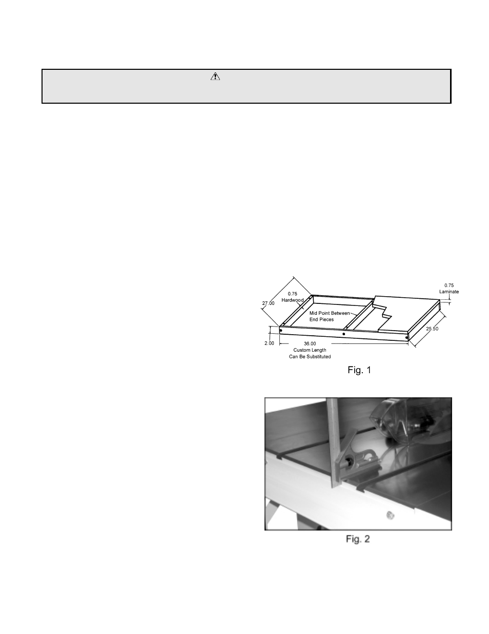 Warning | Jet Tools 30 User Manual | Page 3 / 8