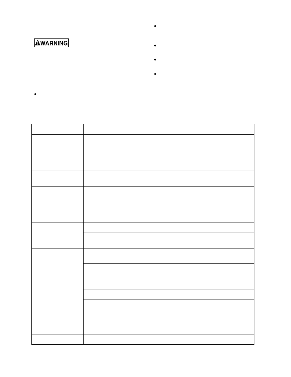 Maintenance, Troubleshooting | Jet Tools 16-32 Plus User Manual | Page 23 / 36