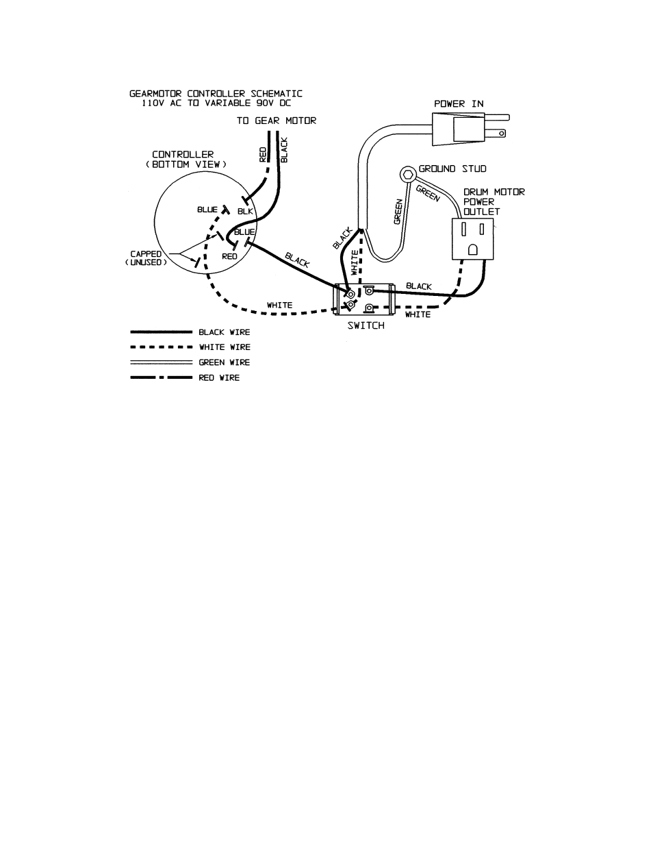 Electrical connections | Jet Tools 16-32 Plus User Manual | Page 33 / 36