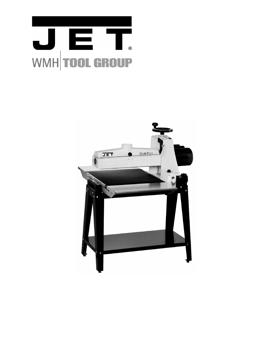 Jet Tools Drum Sander User Manual | 36 pages