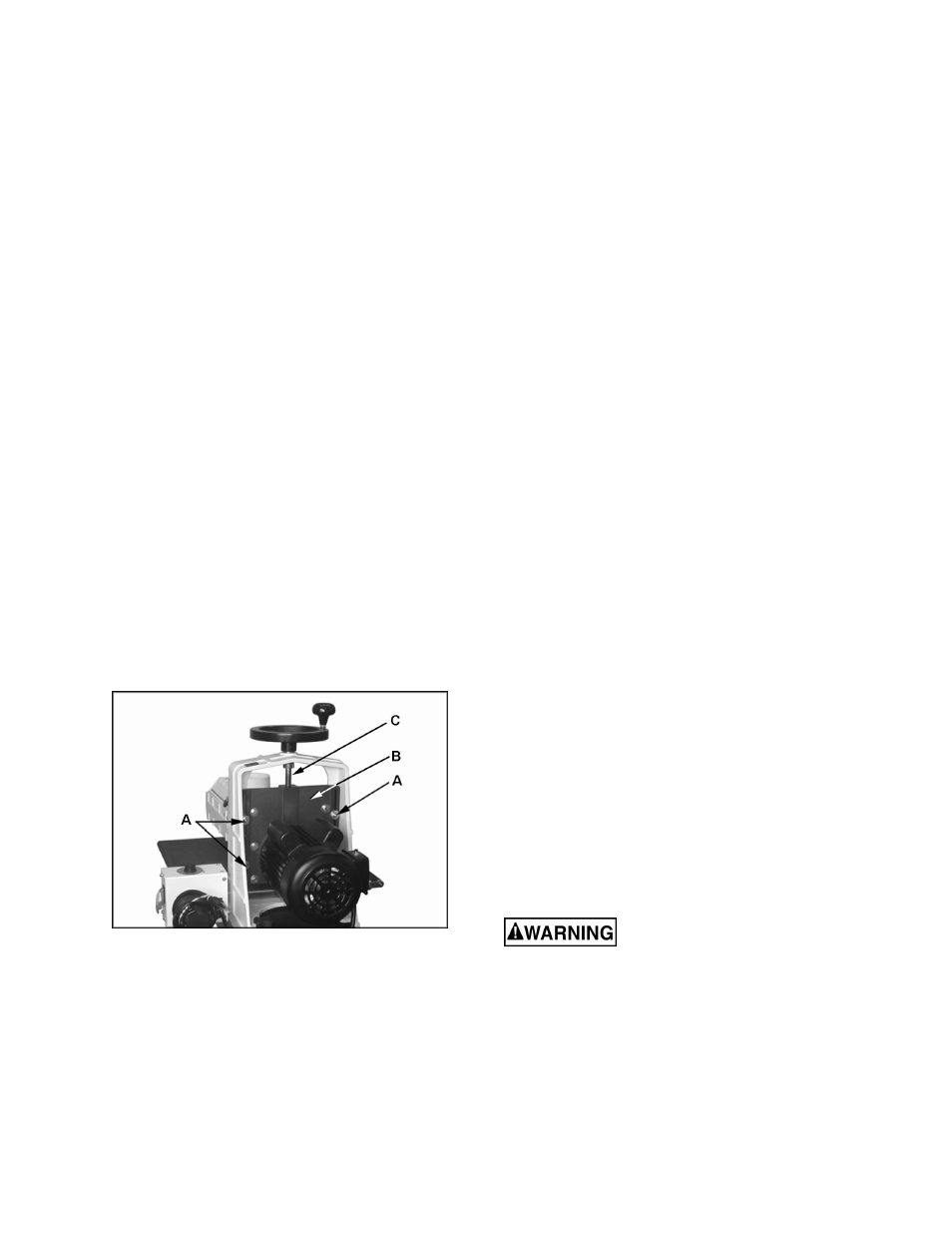 Drum height control adjustment, Operation | Jet Tools Drum Sander User Manual | Page 19 / 36