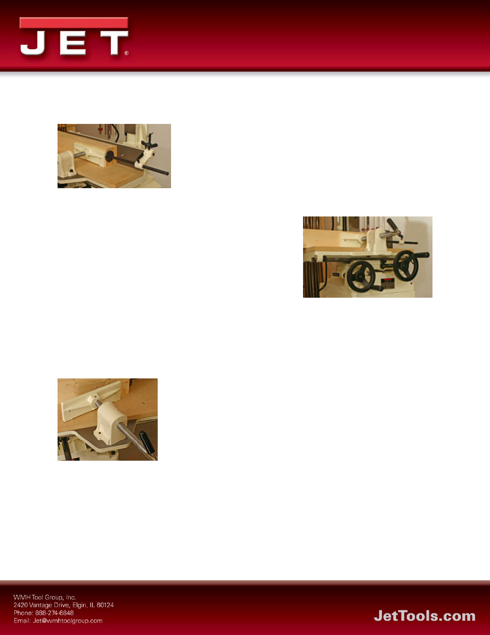 Jet Tools JFM-5 User Manual | Page 3 / 3