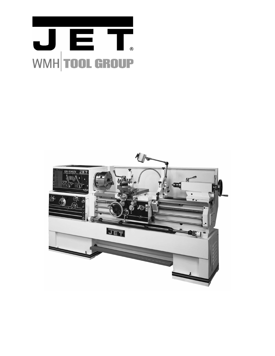Jet Tools GH-1440ZX User Manual | 20 pages