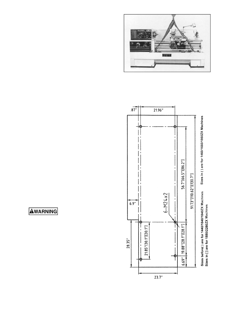 Uncrating and cleanup, Chuck preparation (three jaw) | Jet Tools GH-1440ZX User Manual | Page 11 / 20
