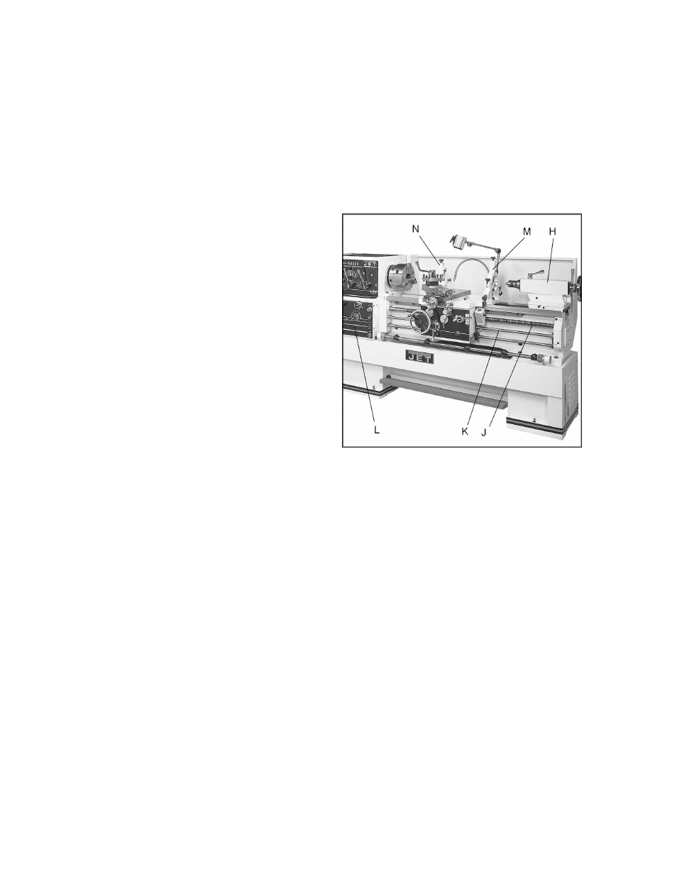 Jet Tools GH-1440ZX User Manual | Page 15 / 20