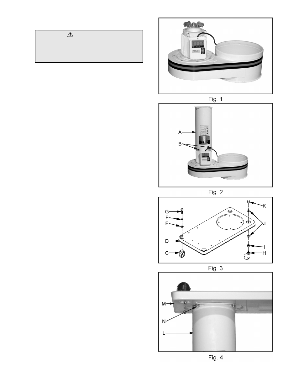 Warning | Jet Tools M-708640 User Manual | Page 8 / 13