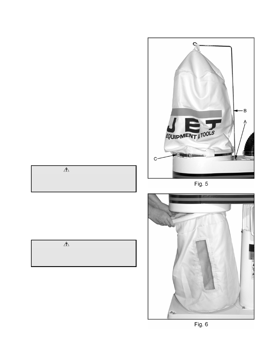 Caution | Jet Tools M-708640 User Manual | Page 9 / 13