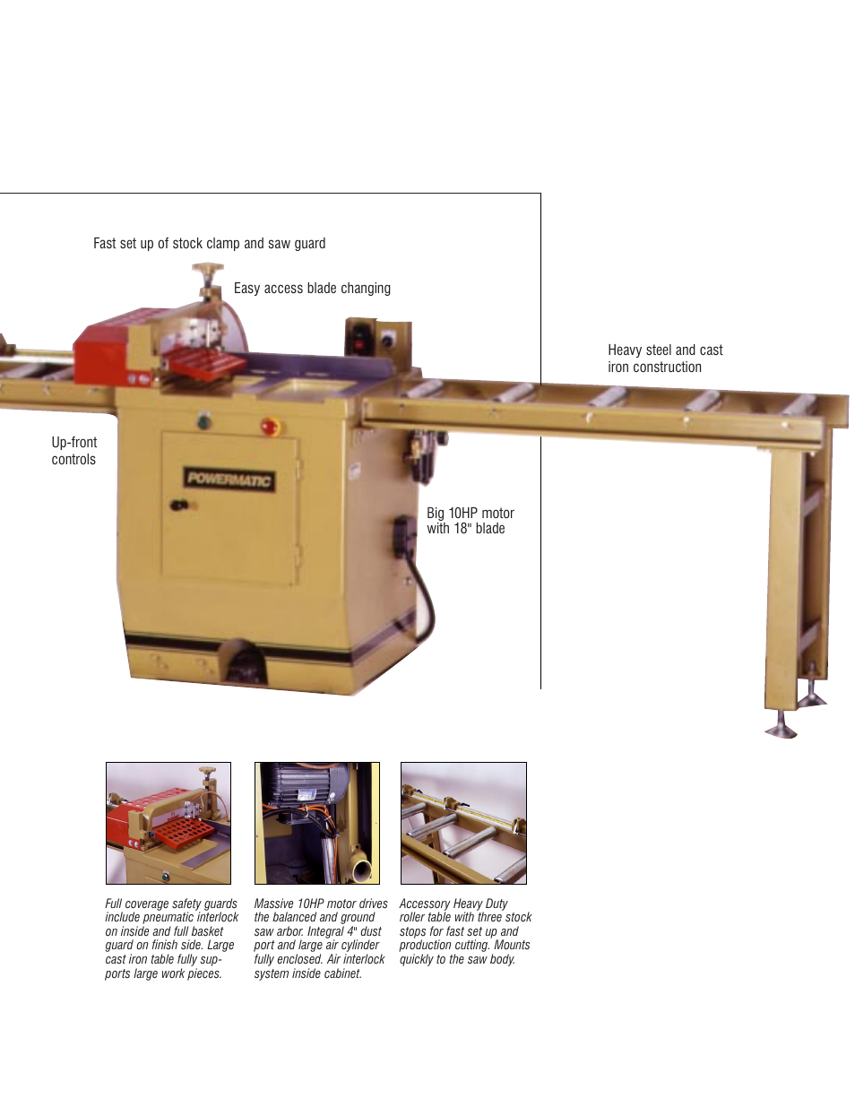 Jet Tools COS18L User Manual | Page 3 / 4