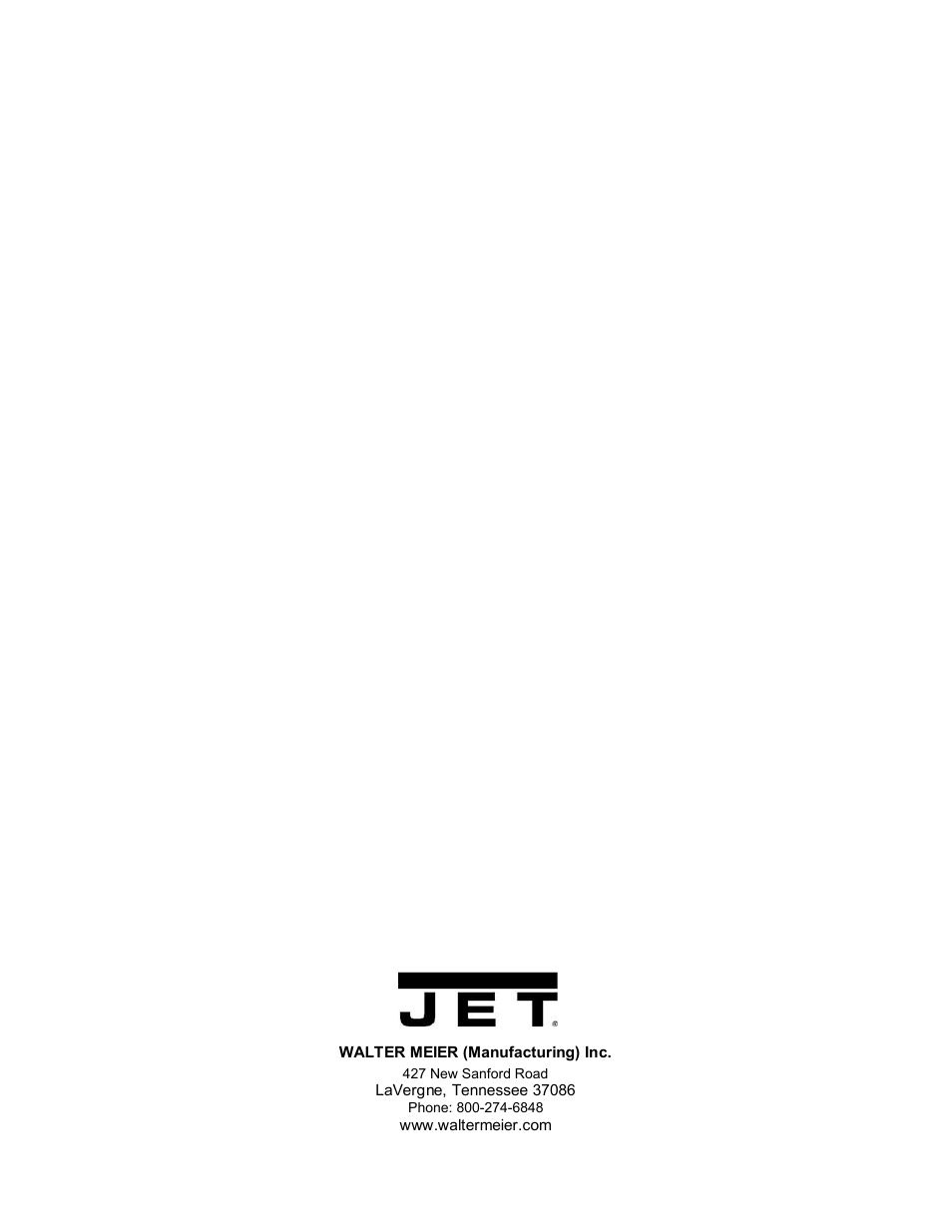 Jet Tools JDP-17MF User Manual | Page 24 / 24