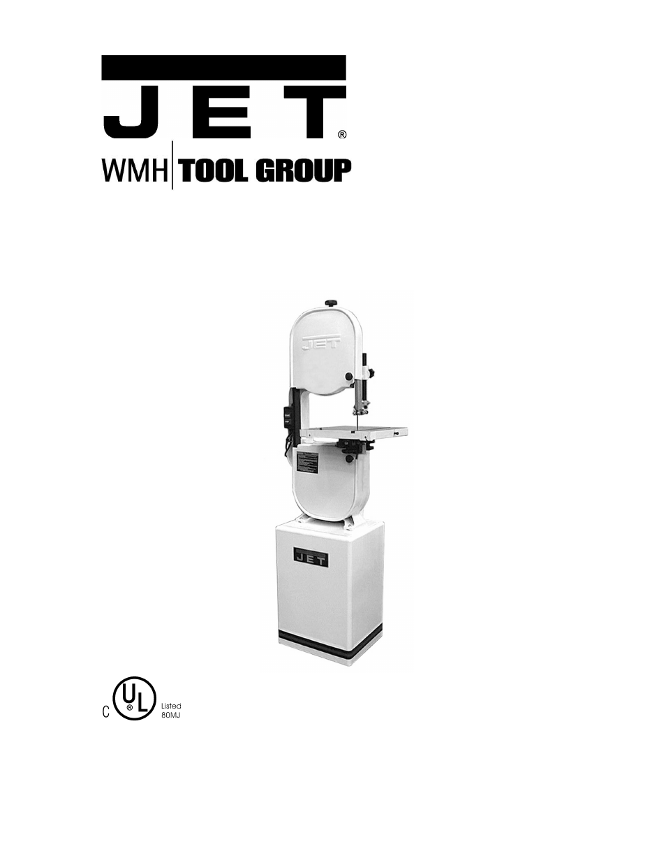 Jet Tools JWBS-14DX User Manual | 28 pages