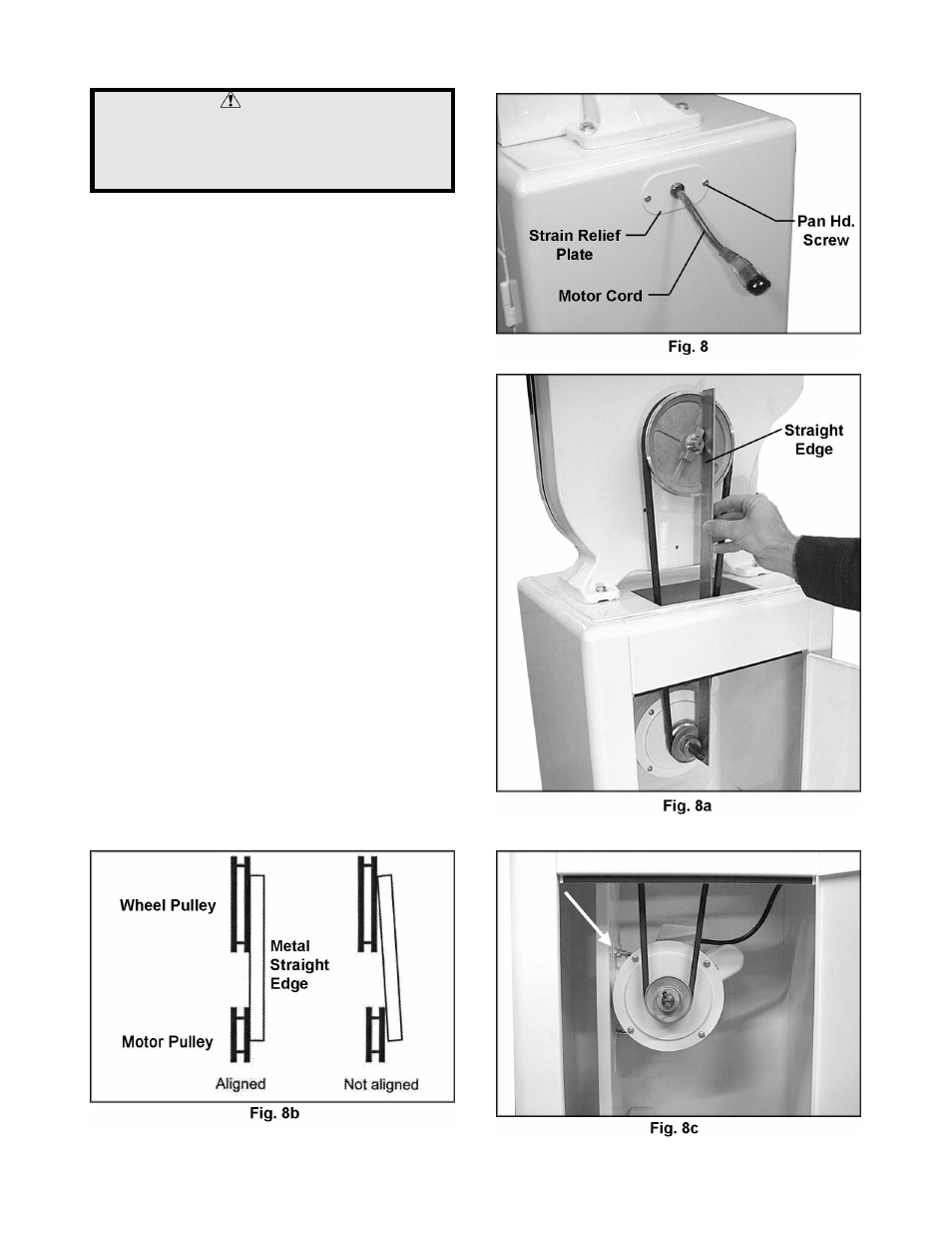 Jet Tools JWBS-14DX User Manual | Page 12 / 28