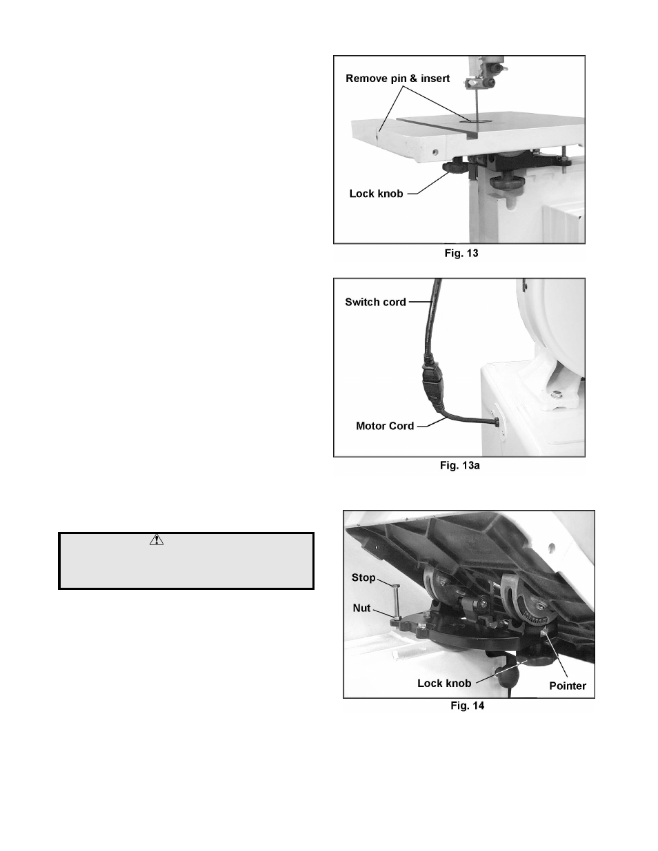 Jet Tools JWBS-14DX User Manual | Page 14 / 28