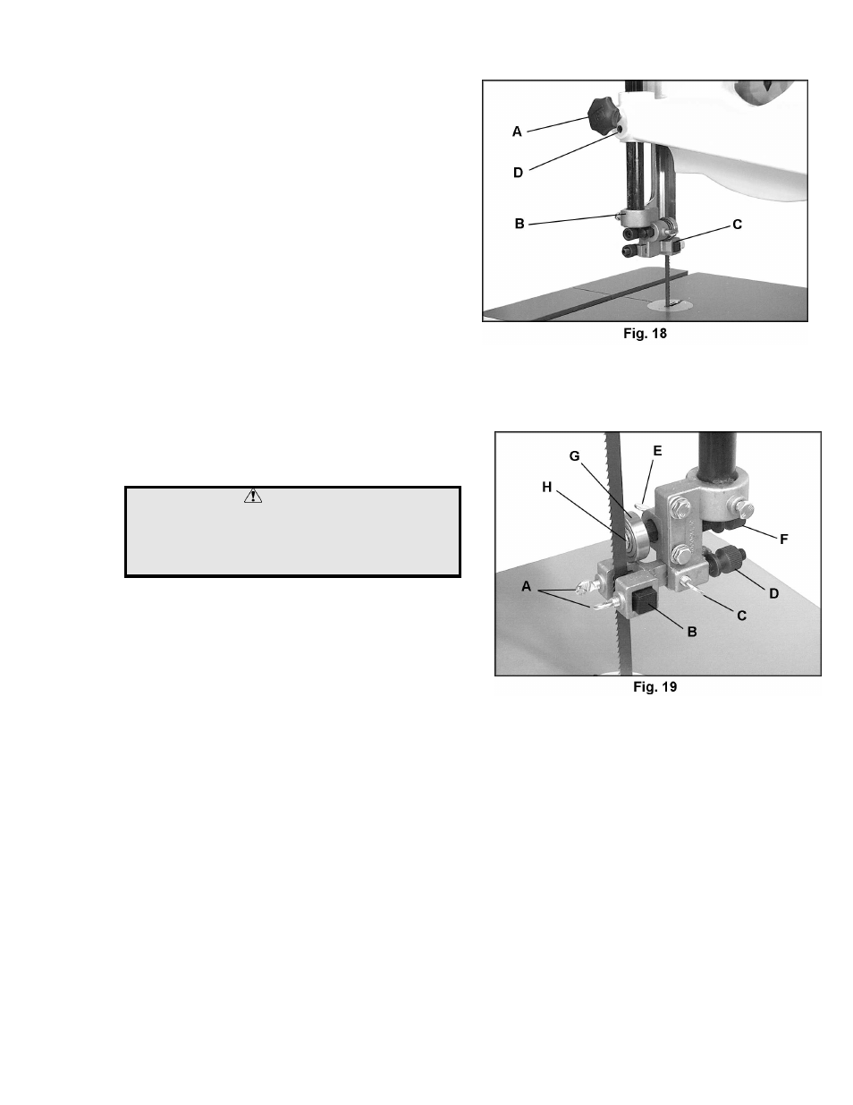 Jet Tools JWBS-14DX User Manual | Page 17 / 28