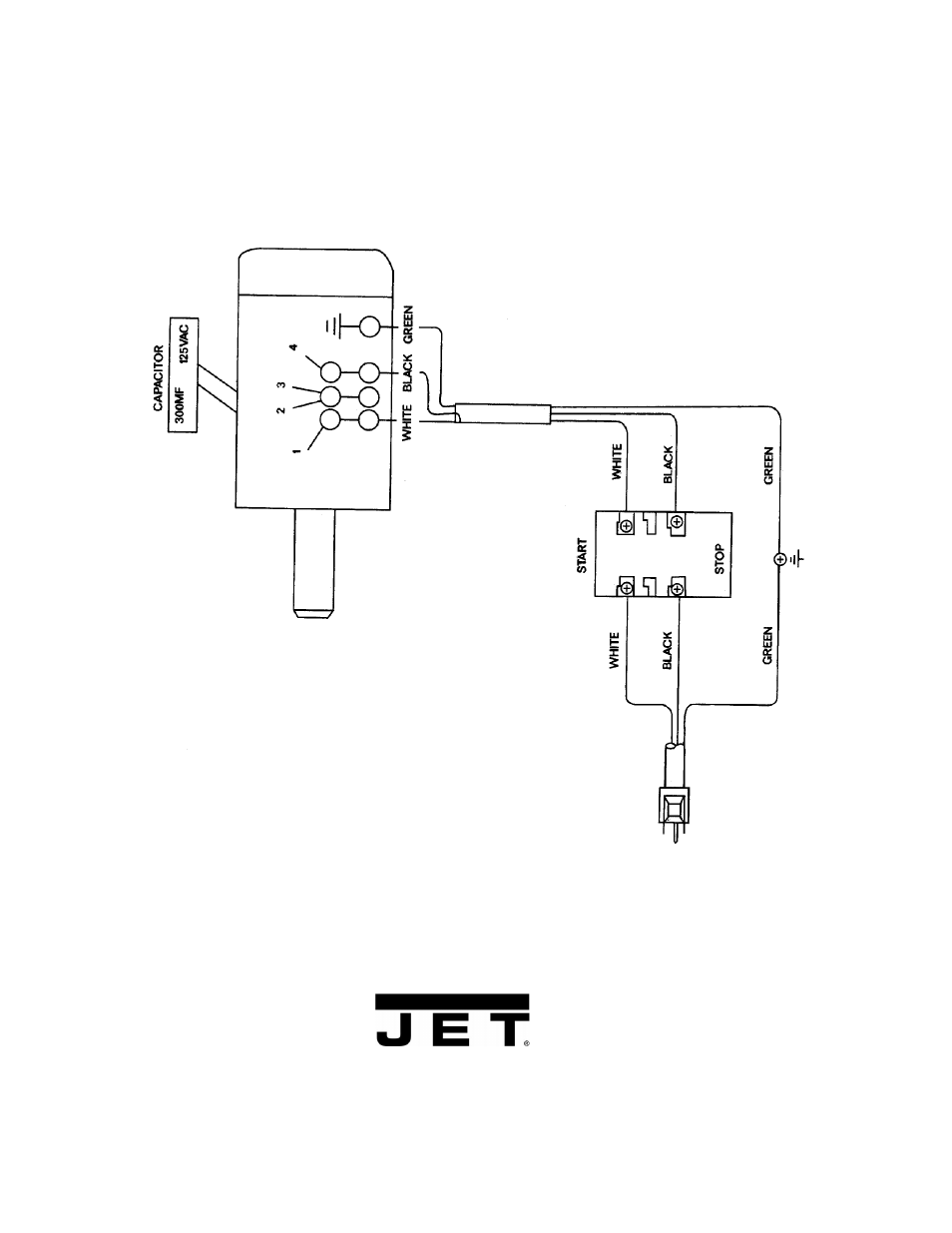 Jet Tools JWBS-14DX User Manual | Page 28 / 28