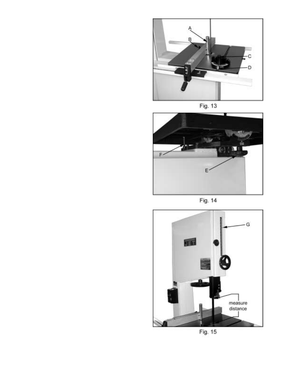 Jet Tools JWBS-20 User Manual | Page 10 / 26