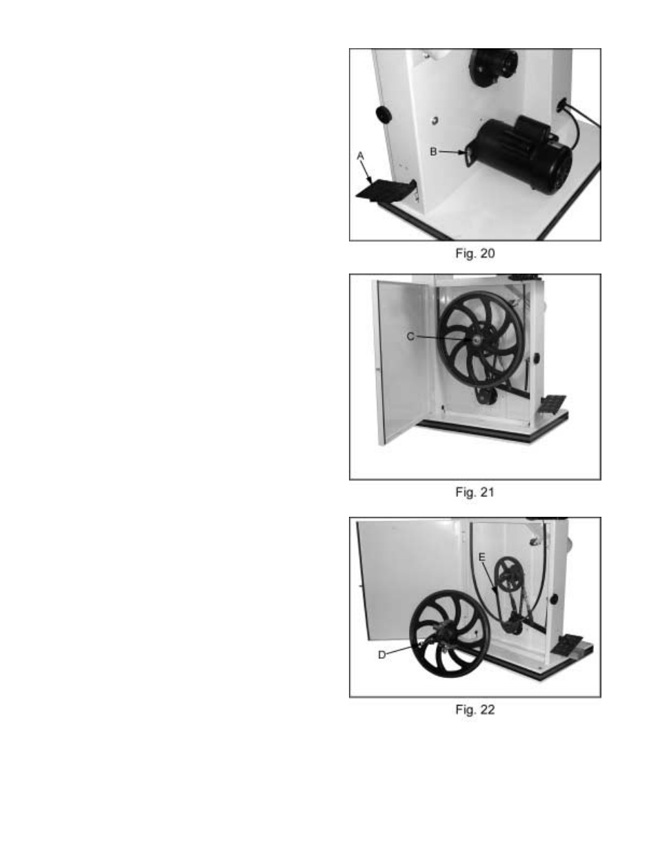 Jet Tools JWBS-20 User Manual | Page 13 / 26