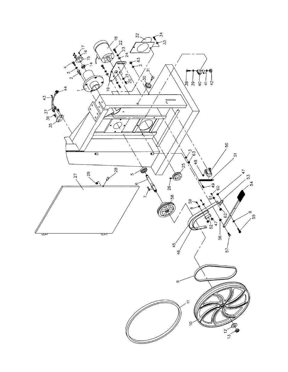 Jet Tools JWBS-20 User Manual | Page 18 / 26