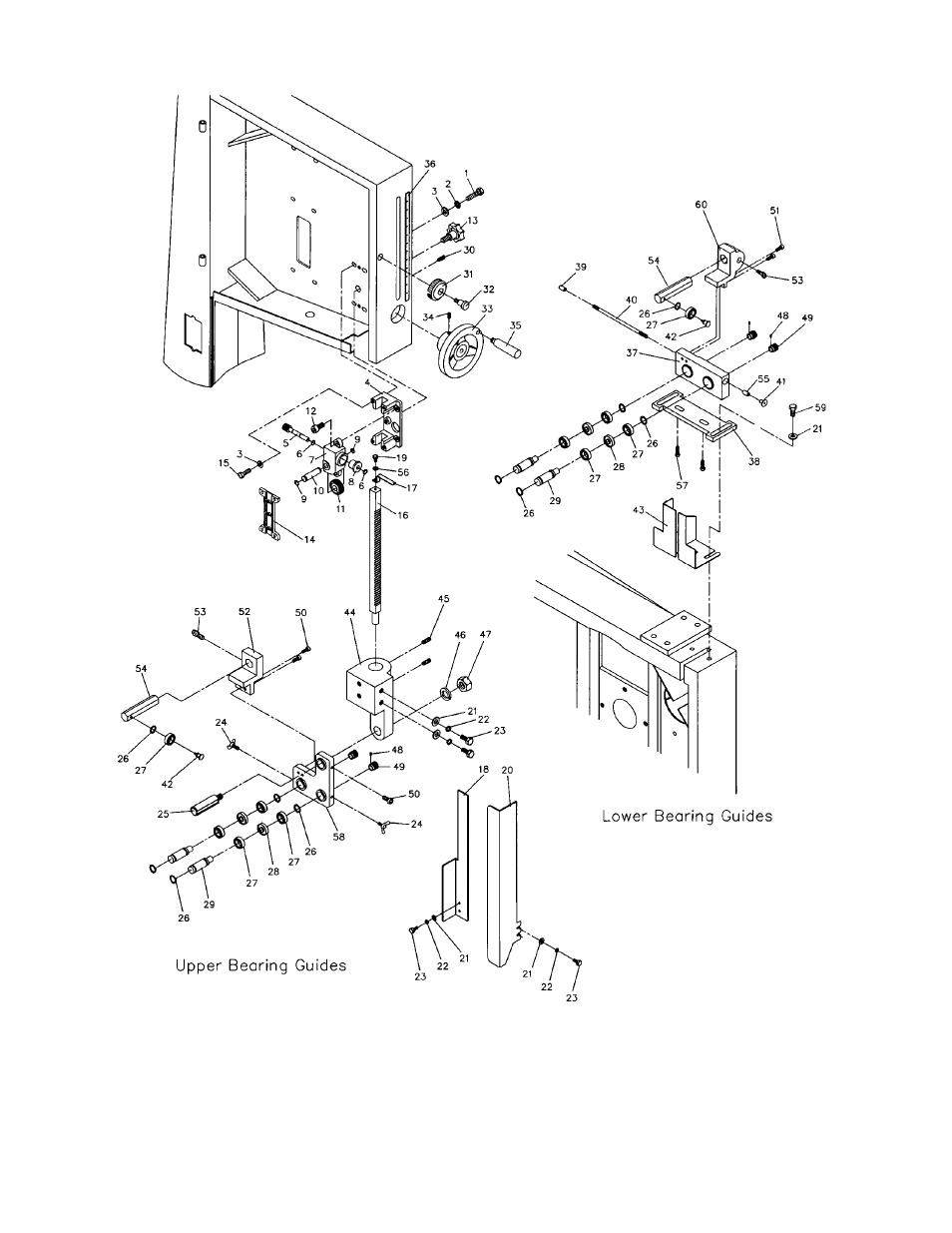 Jet Tools JWBS-20 User Manual | Page 21 / 26