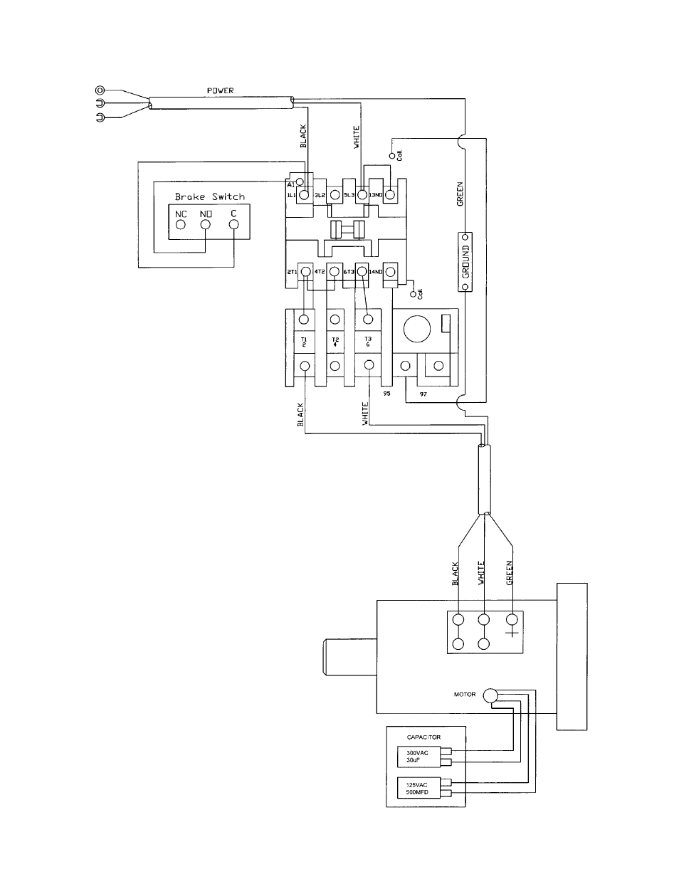 Jet Tools JWBS-20 User Manual | Page 26 / 26