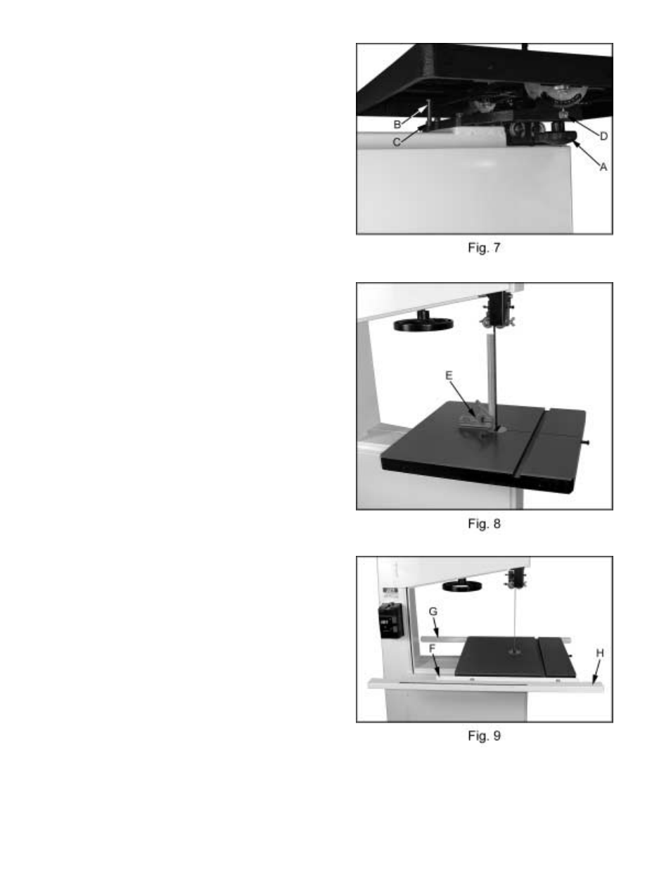 Jet Tools JWBS-20 User Manual | Page 8 / 26