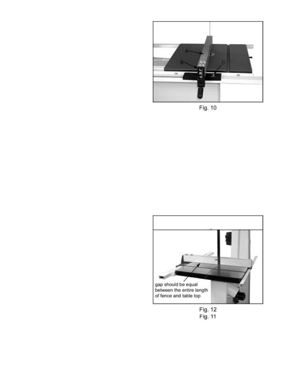 Jet Tools JWBS-20 User Manual | Page 9 / 26
