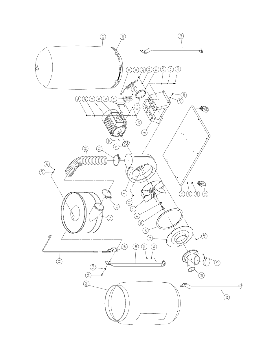 Jet Tools DC-1200A User Manual | Page 10 / 12