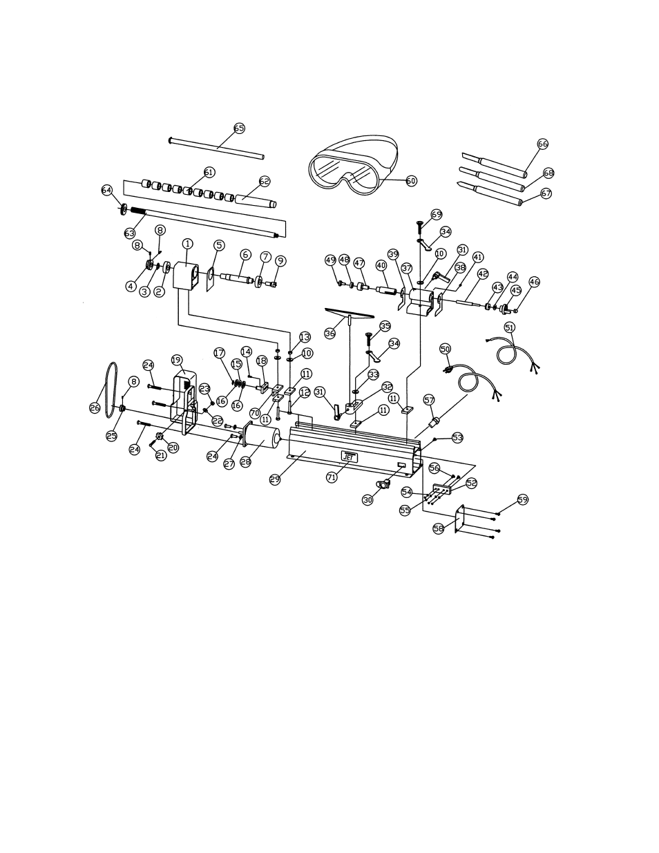 Jet Tools JPL-358 User Manual | Page 10 / 12
