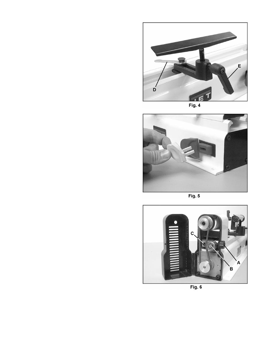 Jet Tools JPL-358 User Manual | Page 7 / 12