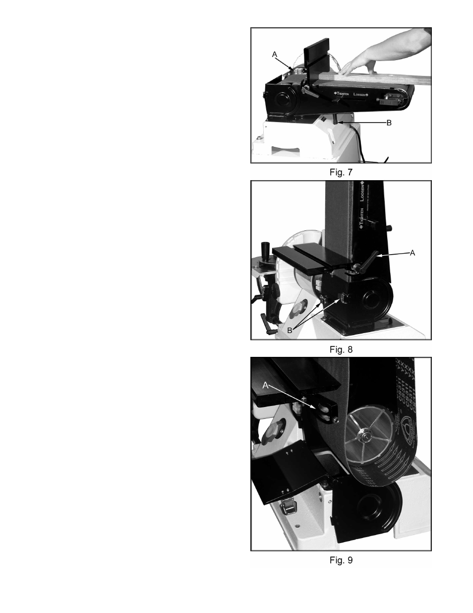 Jet Tools JSG-96 User Manual | Page 10 / 24