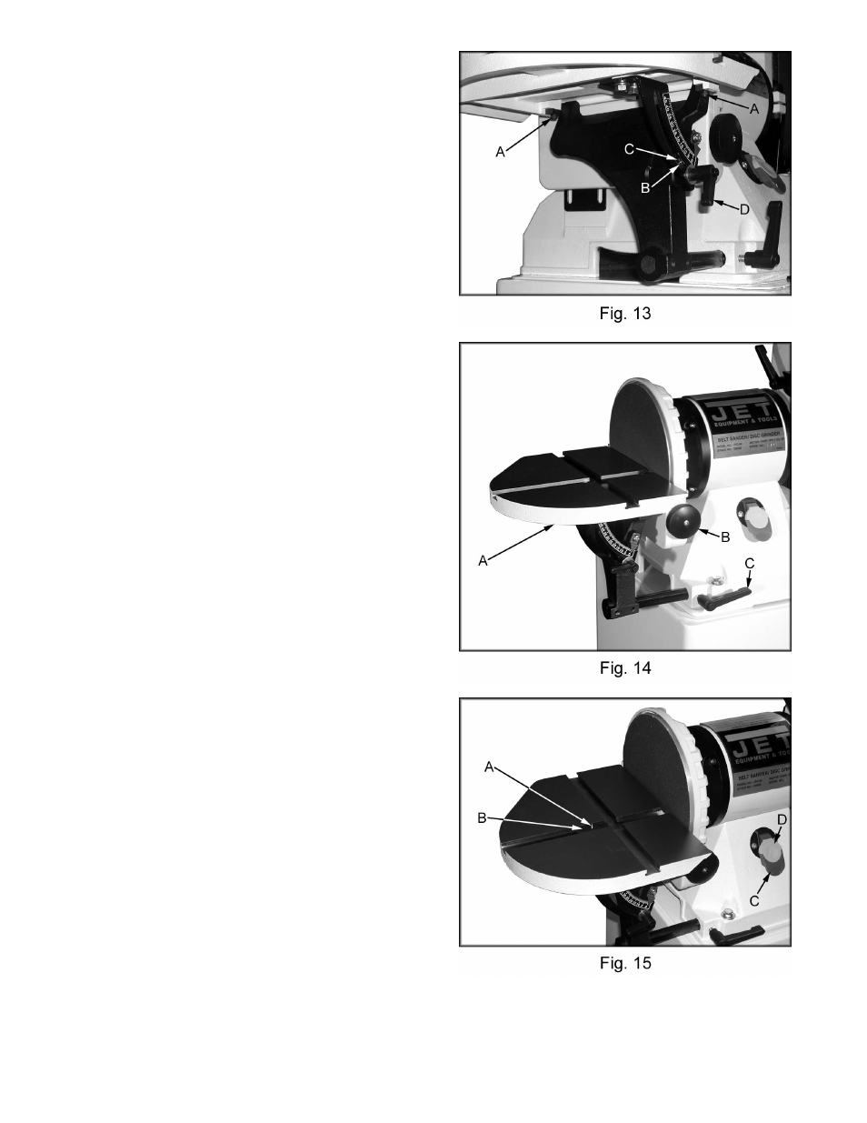 Jet Tools JSG-96 User Manual | Page 12 / 24