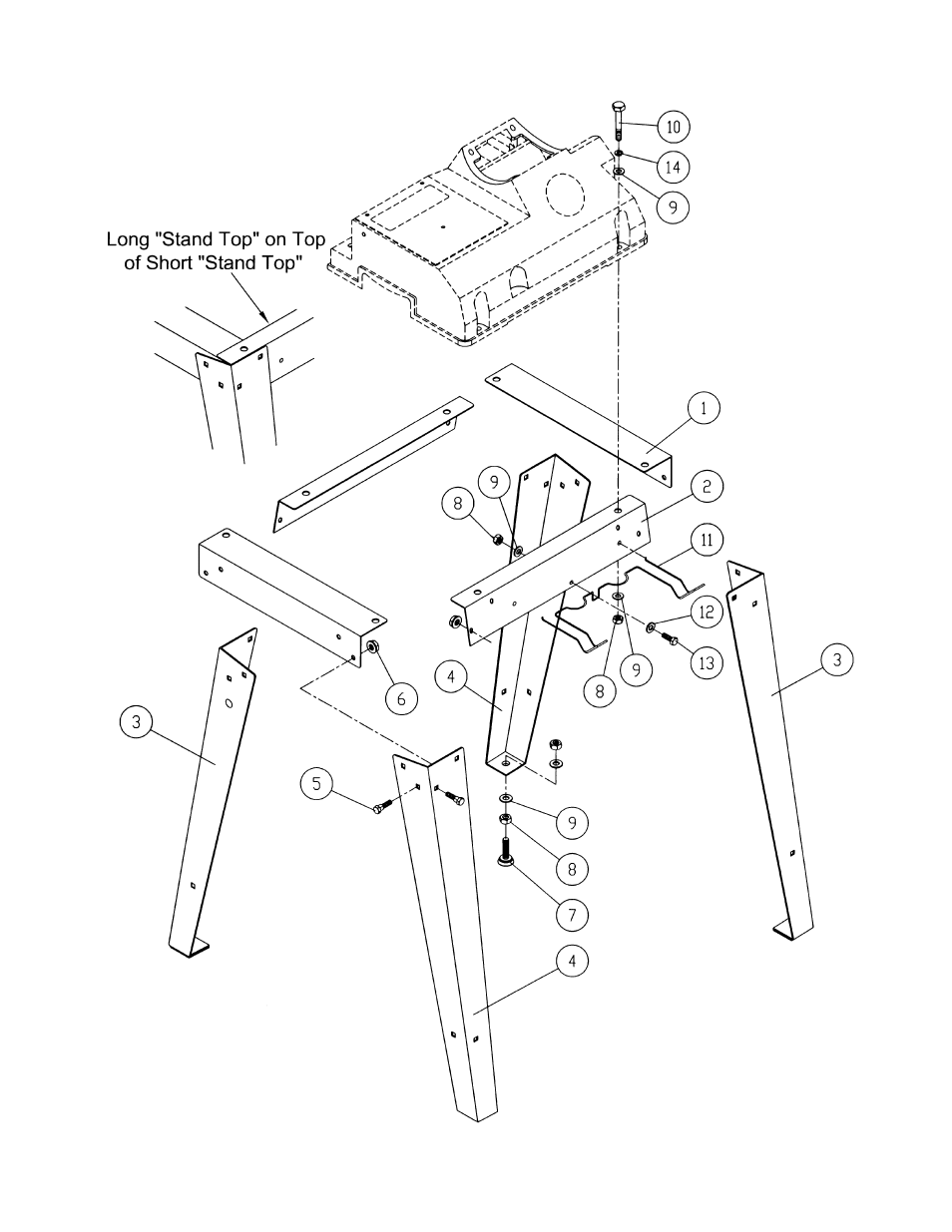 Jet Tools JSG-96 User Manual | Page 21 / 24