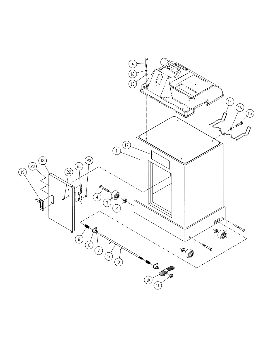 Jet Tools JSG-96 User Manual | Page 23 / 24